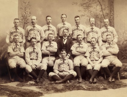 Brooklyn, New York, Baseball Team 1889