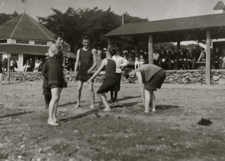Sandy Beach.  1916
