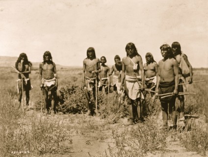 The snake priests--Hopi 1907