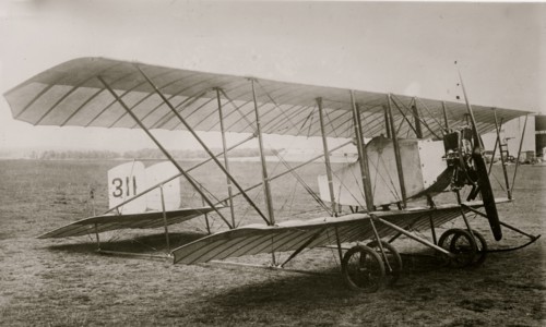 CAUDRON biplane