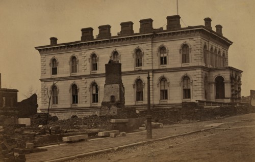 The custom house, Richmond, Va., Ap. 1865 1863