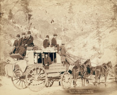 Deadwood Coach 1890