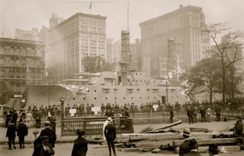 The Recruit enlistment Center in Manhattan