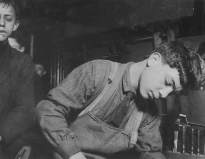The Shop, Seneca Street Vocational School. 1910