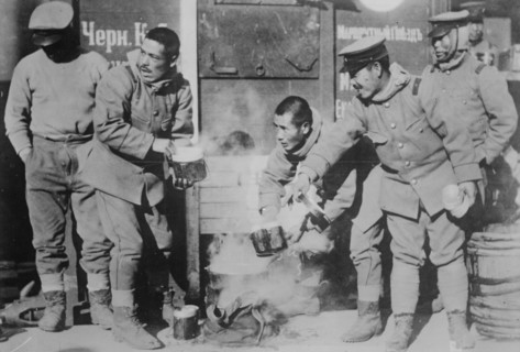 Troops of the Siberian Intervention 1919