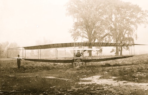 Silver Dart - Aeroplane at Hammondsport 1909