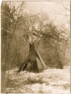 The winter camp. 1908