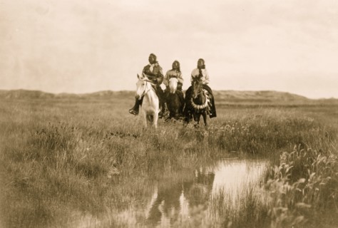 In the land of the Sioux 1905