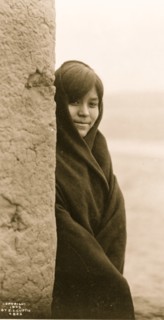 Zuni girl 1903