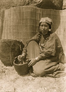Pounding fish--Wisham 1910