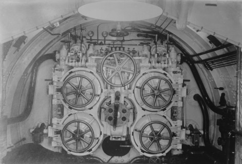 Torpedo Tubes on an American Submarine