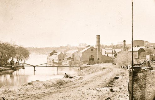 Tredegar Iron Works 1865