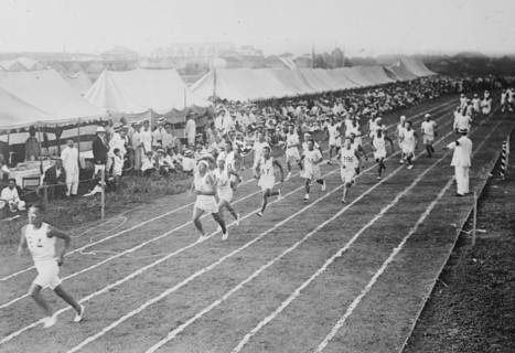 Trials for Oriental Olympic Games in Shanghai 1915