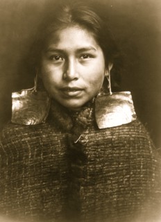 Tsawatenok girl 1914