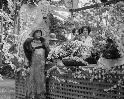 Twin Oaks Garden Show in DC 1926