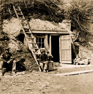 African Americans at Dutch Gap Canal 1864