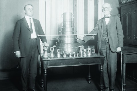 US Government Bureau of Weights & Measures