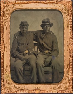 Two brothers in arms 1865