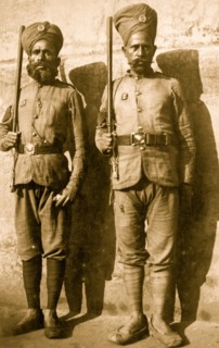 Prison guard 1915