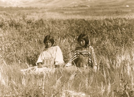 Little Plume's daughter 1910