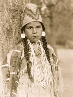 Umatilla maiden 1910