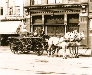Union engine no. 3 - York, Pa., fire department 1911