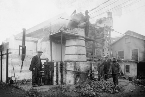 US Department of Agriculture Tests Soils 1920