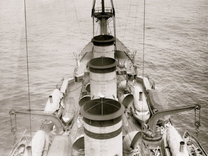 View from "crows nest" SEATTLE 1912
