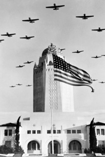 Flight Training Formation In Texas 1942