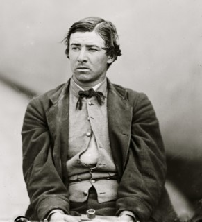 Washington Navy Yard, D.C. David E. Herold, a conspirator 1865