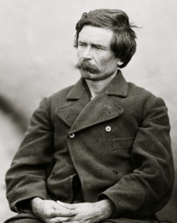 Washington Navy Yard, District of Columbia. Man arrested on suspicion of being one of the conspirators. 1865