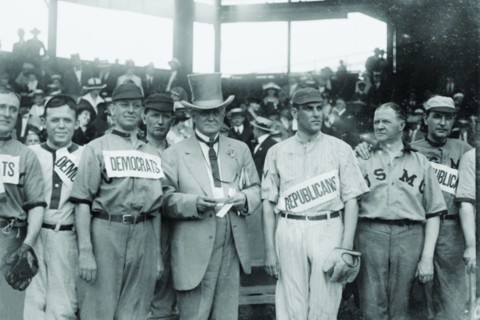 Washington Stadium host ballgame between Republicans & Democrats