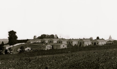Washington, D.C. General view of Harewood Hospital 1864