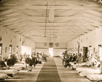 Armory Square Hospital 1865