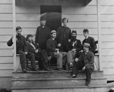 Washington, District of Columbia. Surgeons at Finlay Hospital 1864