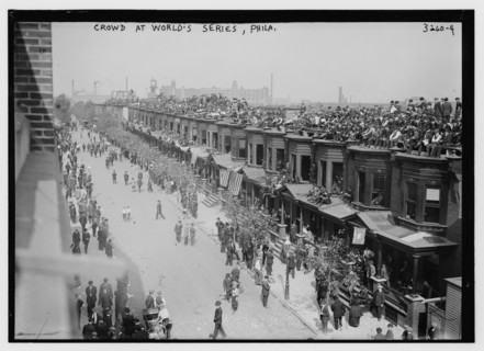 World Series Rooftop Seats in Philadelphia 1914