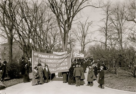 We Demand An Amendment 1913