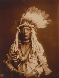 Weasel Tail--Piegan 1900