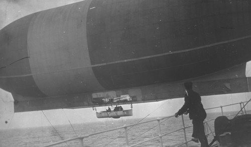 Wellman Lifeboat from "Trent" 1910