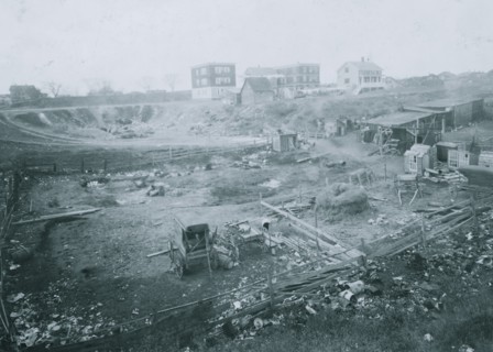 Whitman Street dump, Pawtucket, R.I 1912