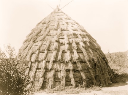 Wichita grass-house 1927
