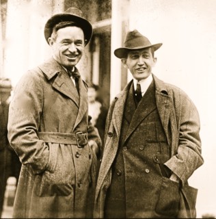 Will Rogers & Will Hayes, 11/4/21 1921