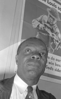 William Pickens, chief, Black Organizational Section, War Savings staff, Department of the Treasury 1942