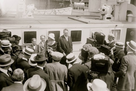 William Randolph. Hearst & Family nown
