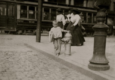 Willie ---, a Richmond, Va. newsboy.  1911