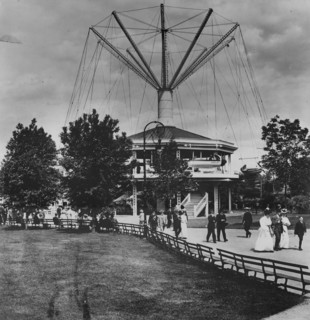 Willow Grove Park airships, Willow Grove, Pa. 1907