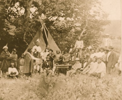 Winnebago treaty table 1870