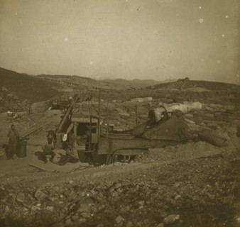 Wolf Battery Russian Artillery 1905