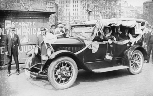 Rosalie Jones' car