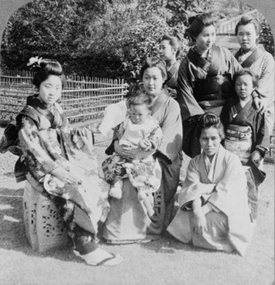 Cherry Blossoms at Uyeno Park 1904
